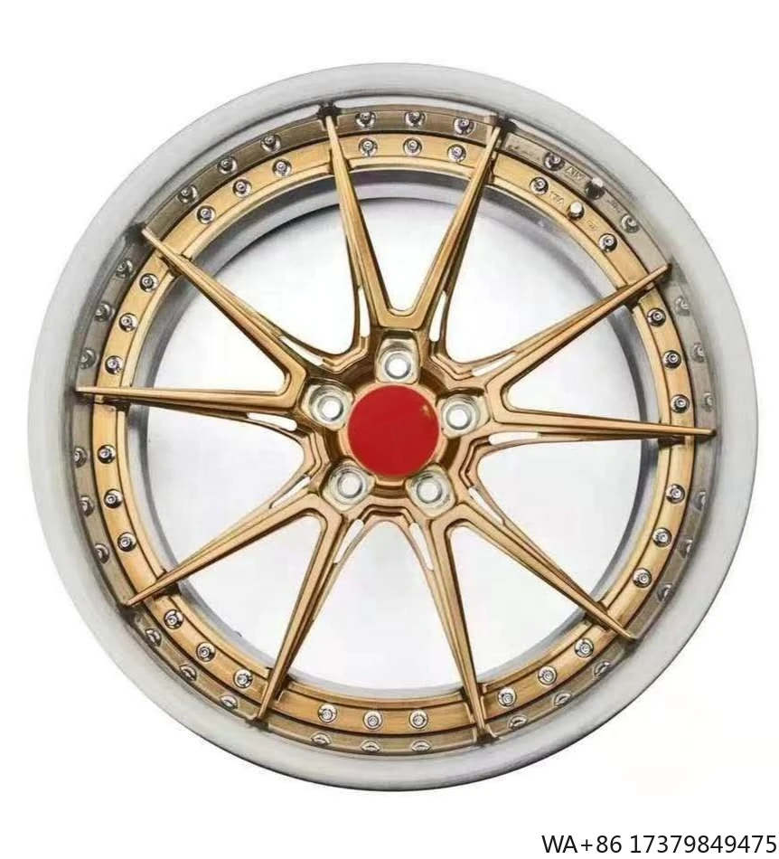 

High Quality 18-Inch Forged Car Wheels 5-Hole 35mm ET Alloy New Condition