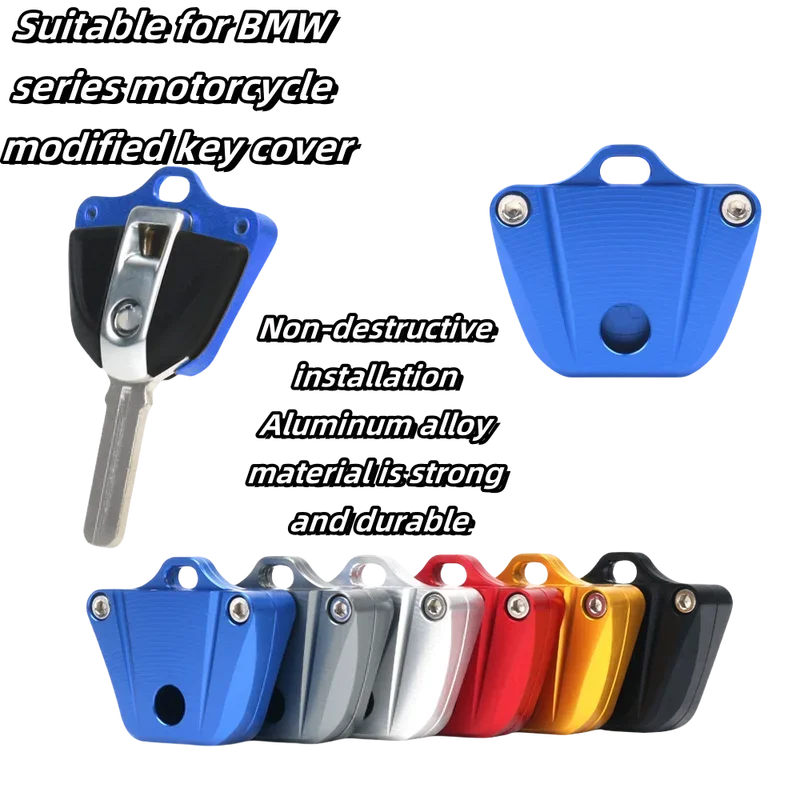 

Suitable for BMW F650 F700 F800 R1200GS ADV S1000RR modified key shell decorative cover key embryo motorcycle accessories