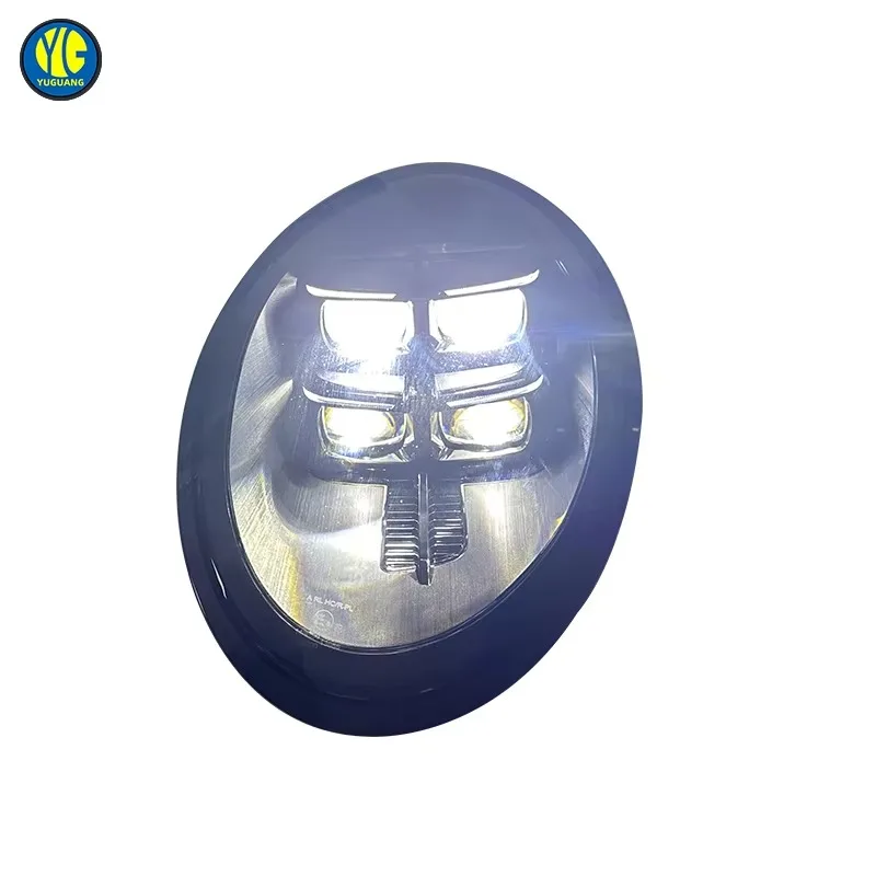 2025 New Matrix LED Headlights, DRL Daytime Running Light, High Bright Waterproof Front Lamp 2012-2018