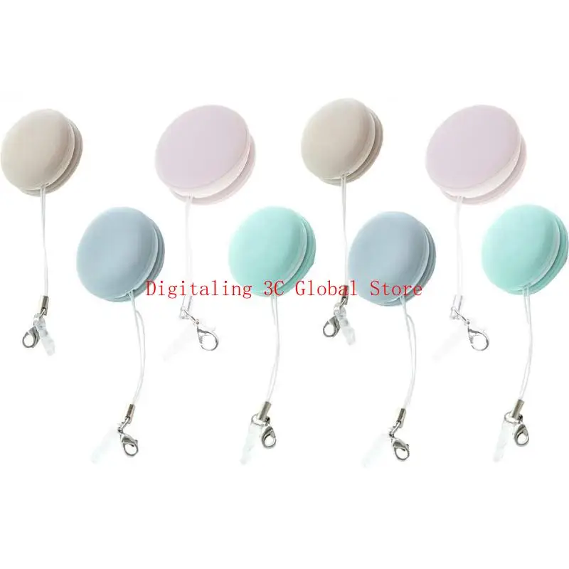 Macaron Phone Screen Cleaning, Macaron Phone Camera Screen Wipe Screen Cleaning Ball Cloth Leds Cleaner
