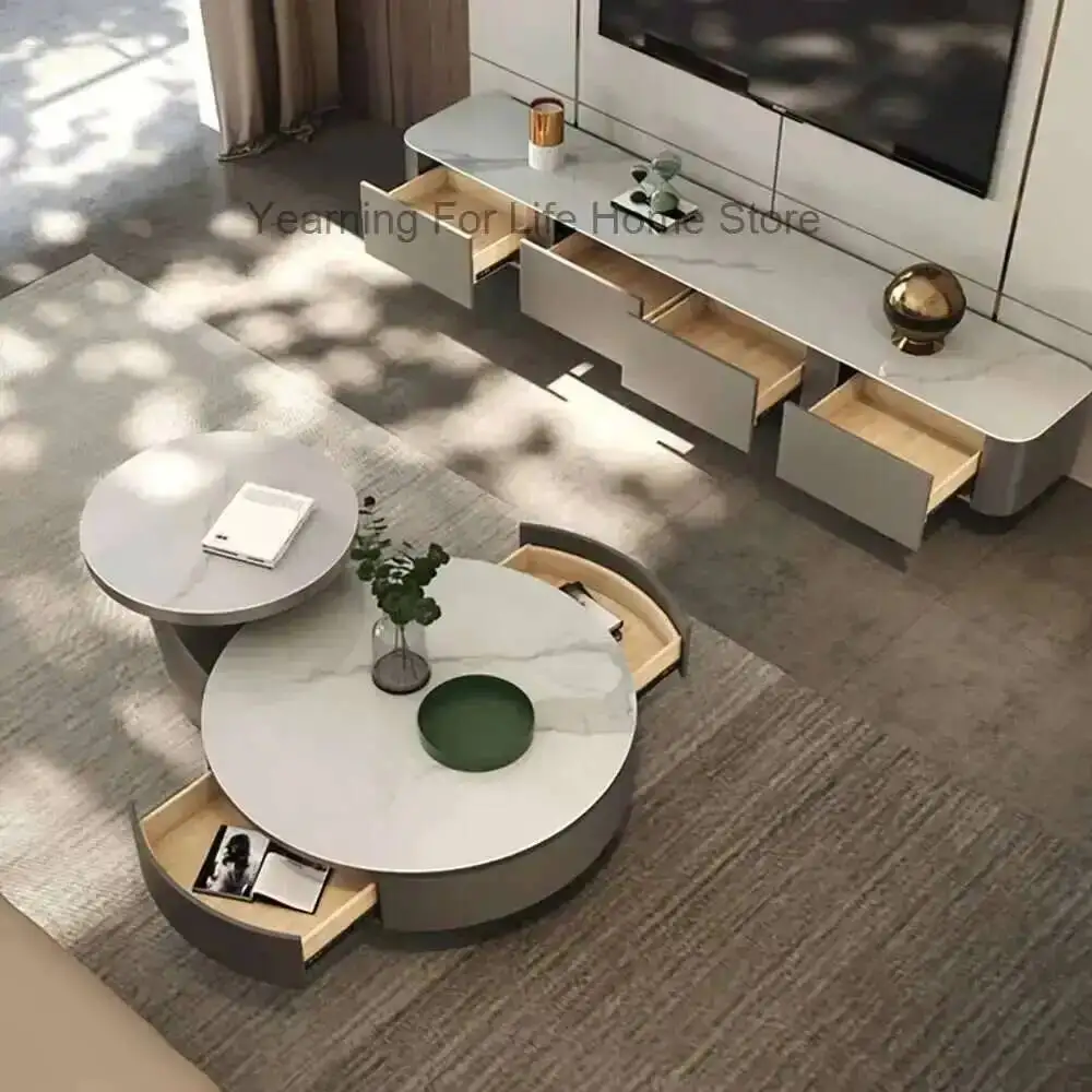 

Luxury Coffee Tables Compact Decor Design Modern Unique Coffee Tables Minimalist Simple Mesa Centro Entrance Hall Furniture