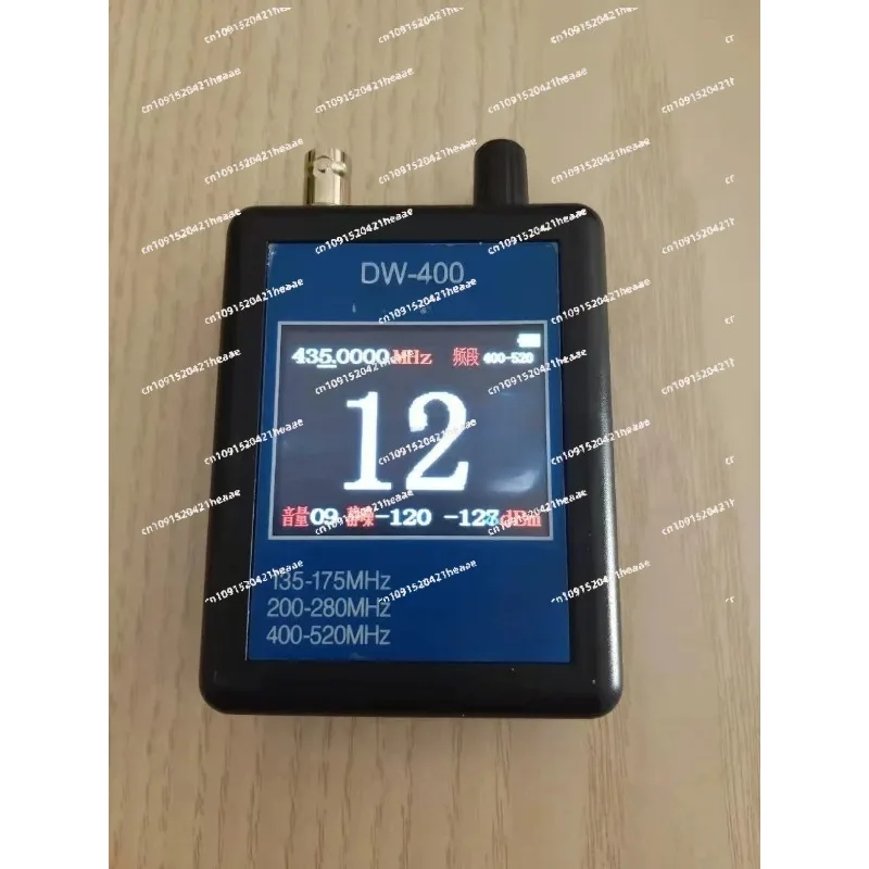 Suitable for Field Strength Meter Digital Field Strength Meter Radio Direction Finder Automatic Adjustment FM Radio Detector