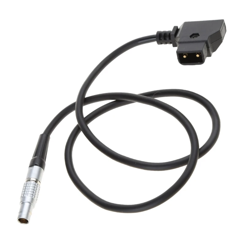 Durable Power Supply Solution D Tap to 0B 2 Pin Male Power Cable for Teradek Transvideo SmallHD 703Monitor