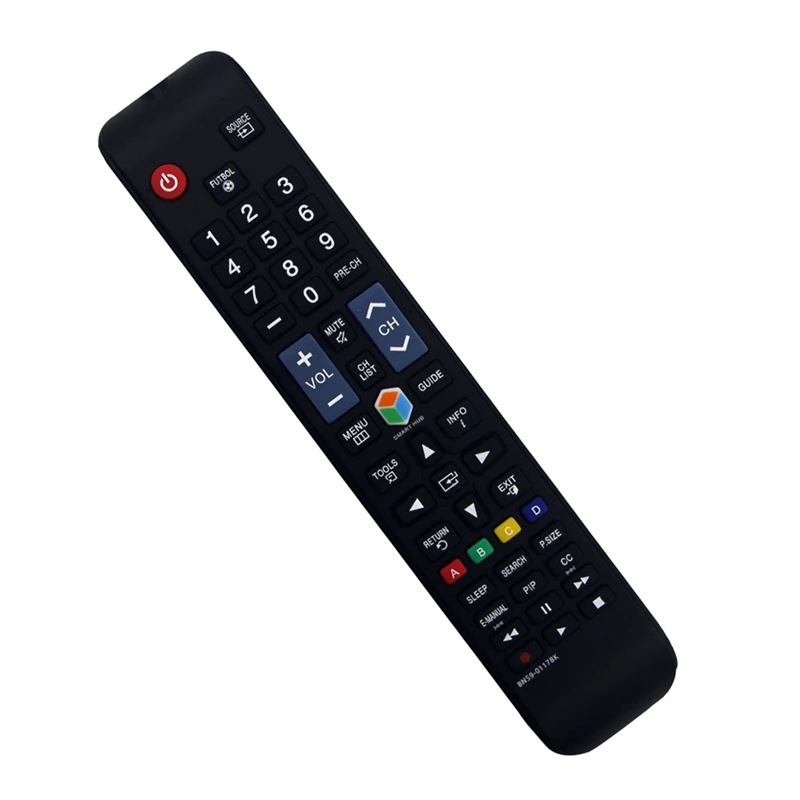 1 Piece BN59-01178K Remote Control Black ABS For Samsung TV UN32H4303AH UN55ES6100 UN40FH5303F UN48H4203 UN32H4303AH UN55H6103AF