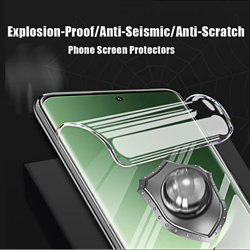 4-1pcs for Xiaomi Mi 13 12 12X 12S 12T 11 11T 11i 11X Ultra Pro Lite 5G NE Screen Protectors HD Hydrogel Film for Xiaomi 13Ultra view 4