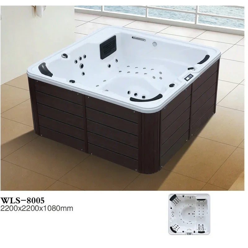 Factory Price Best Quality Acrylic 4 Person Balboa Outdoor Spa Hot Tub