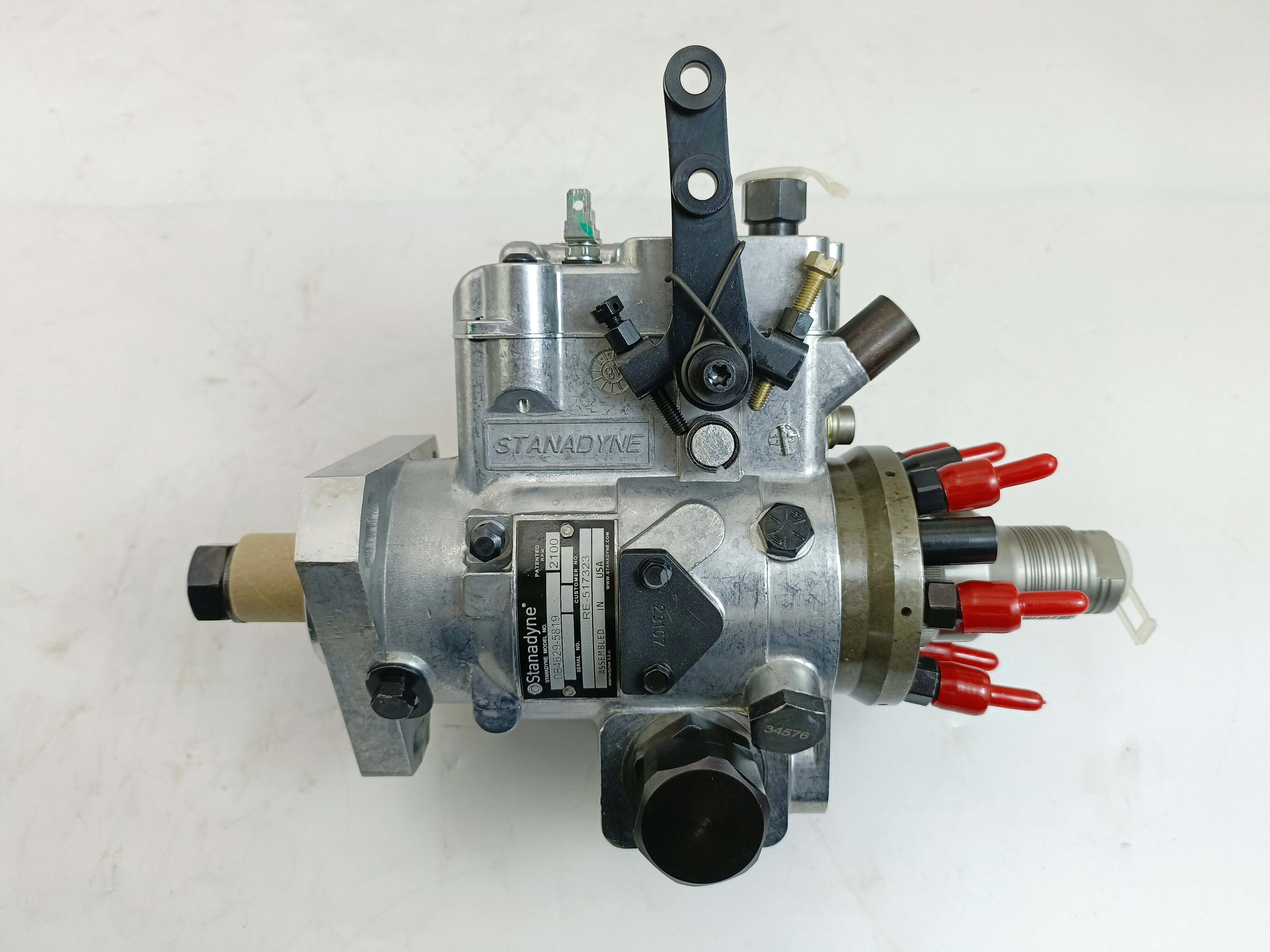 Dies el Fuel Engine Common Rail 6 Cylinder Inje ction Pump DB4629-5819 RE517323 05819 DB4 629-5819 for STANADYNE