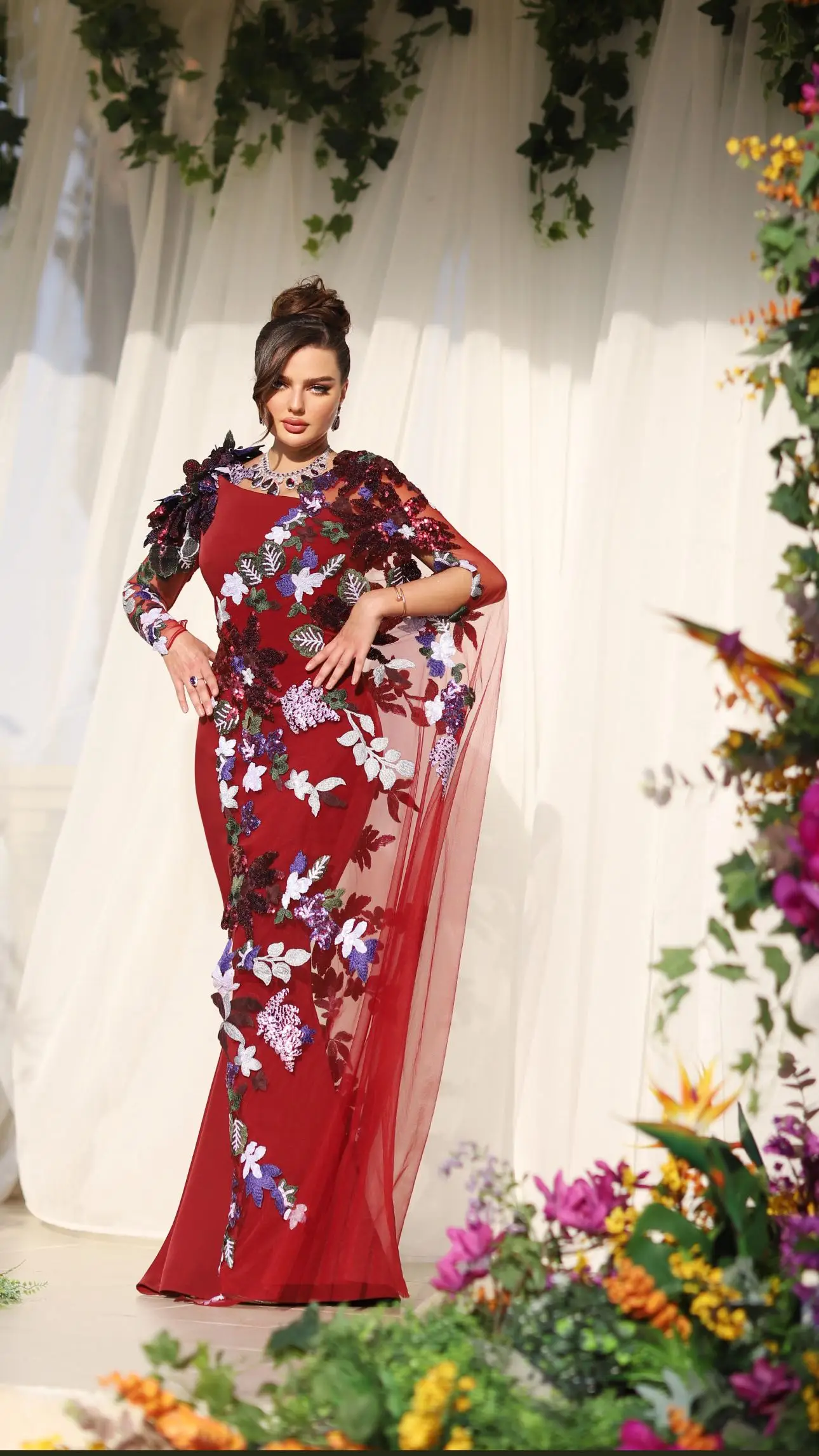 Платье Quinceanera по индивидуальному