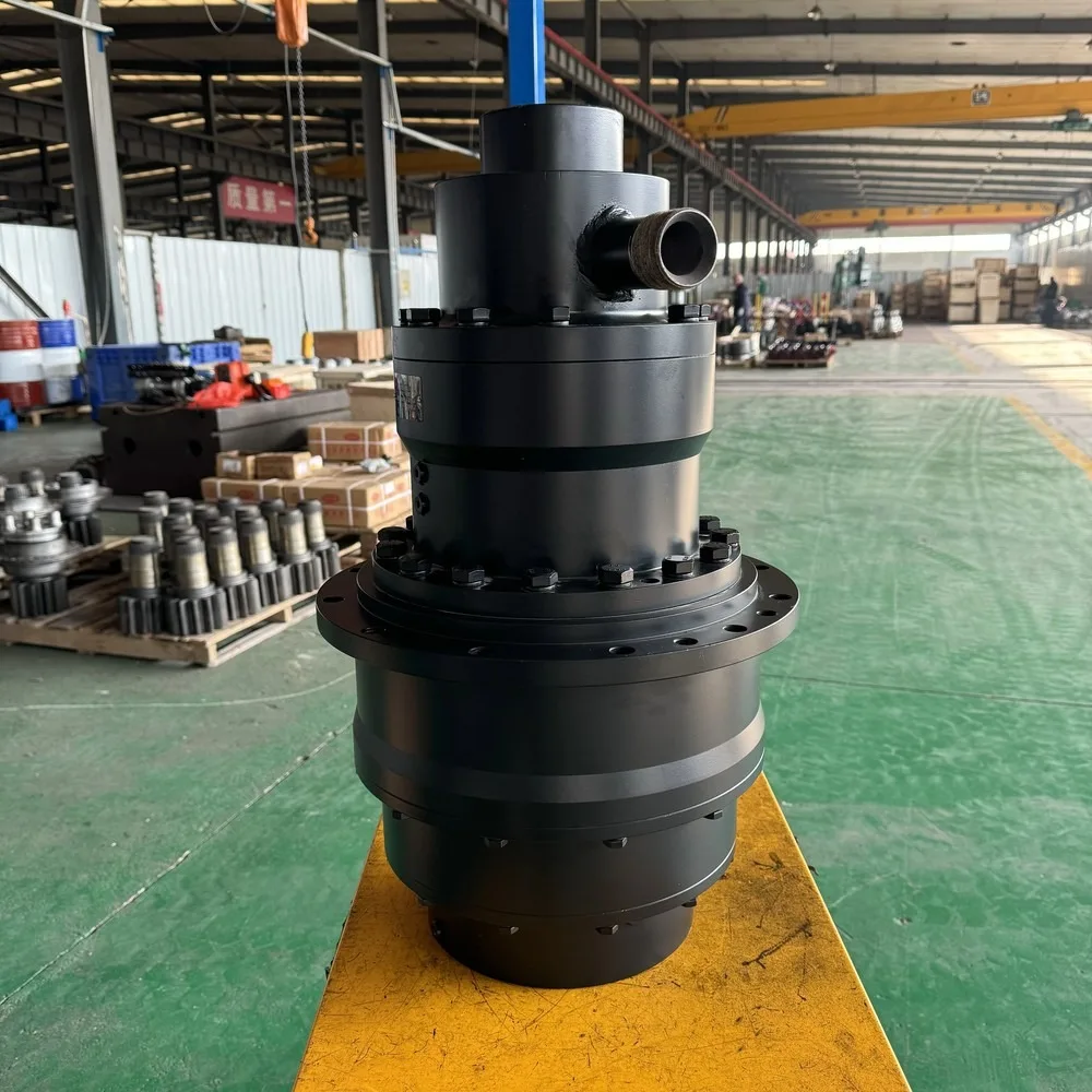 High Torque Drill Rig Power Head Unit for Rotary Drilling Large Diameter Construction Equipment