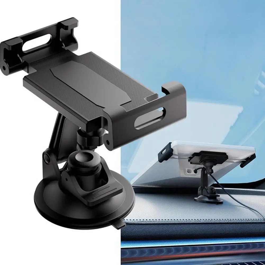 

Car Chuck For Starlink Mini Adjustable Suction Cups Collapsible Support Portable Car Mount Satellite Finder Support
