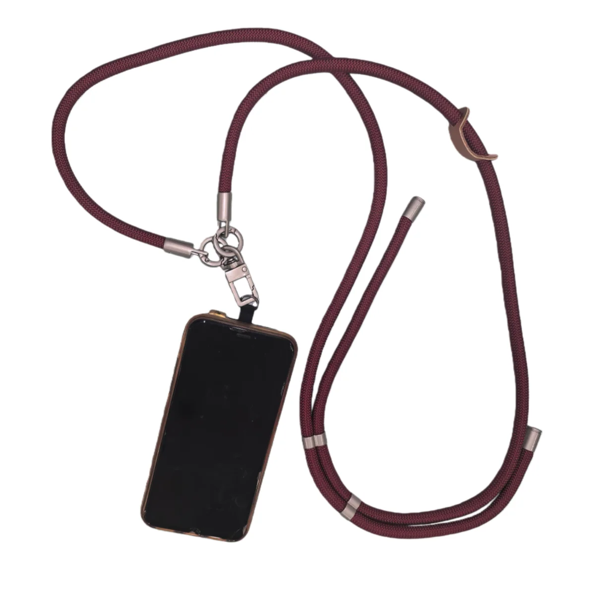 Multifunctional Crossbody or Neck Strap for Mobile Phone Replaceable Backpack Strap Personalized Design Work ID Lanyard
