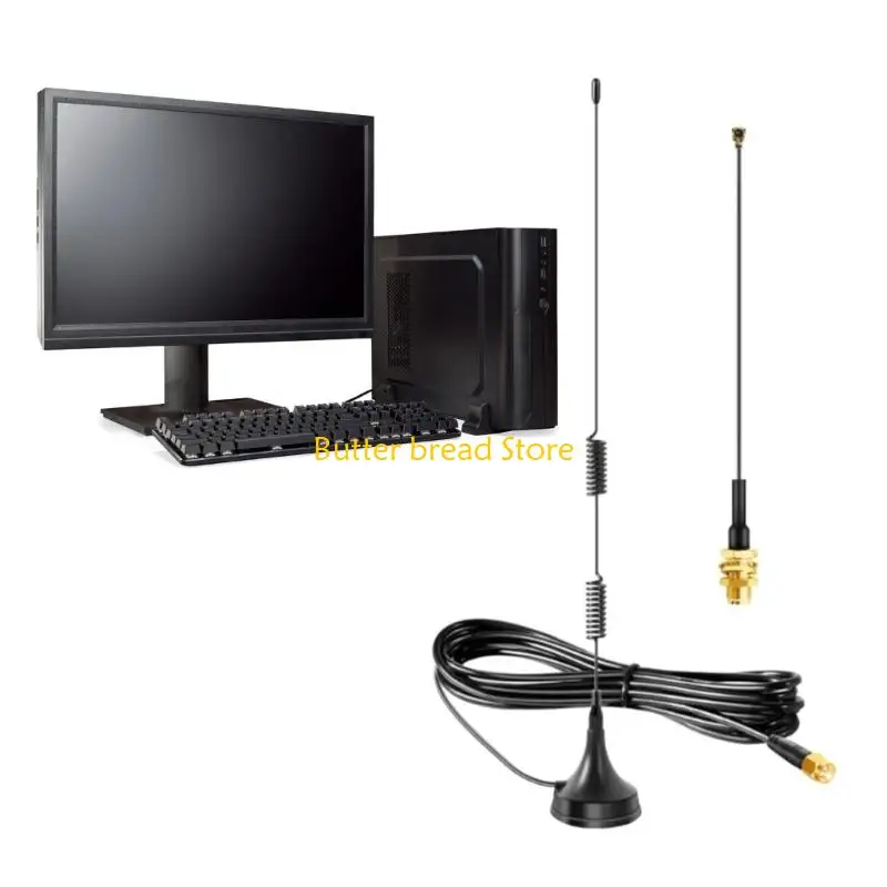 W89C يعزز مجموعة هوائيات الاتصالات مع تصاعد مغناطيسي لتحسين استقبال الراديو ونطاقات التردد العريضة لراديو الراديو