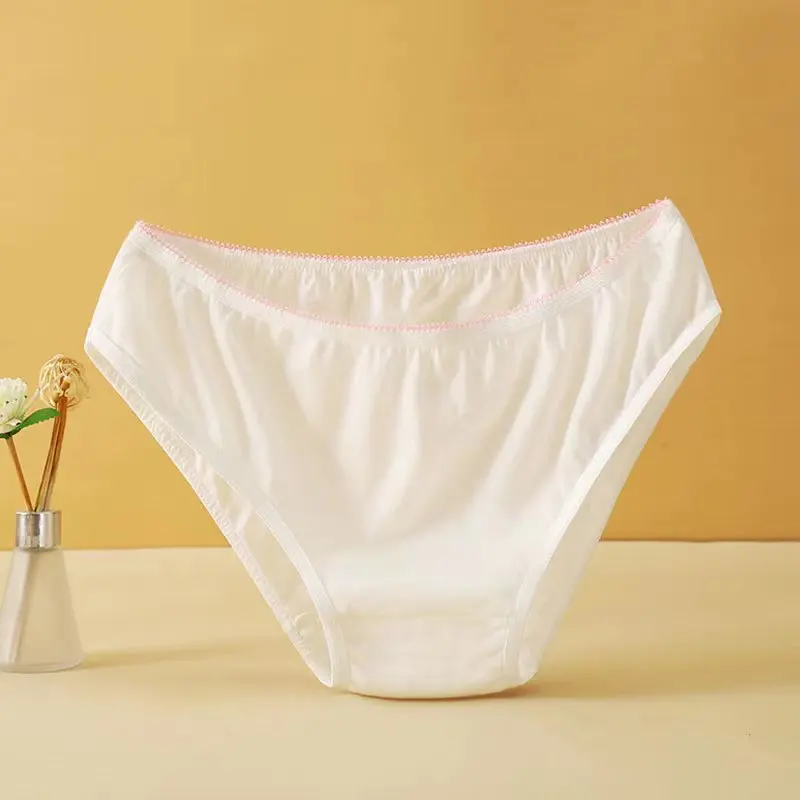

5-Pack Women's Cotton Underwear - Travel Ready, Individually Wrapped, Wholesale