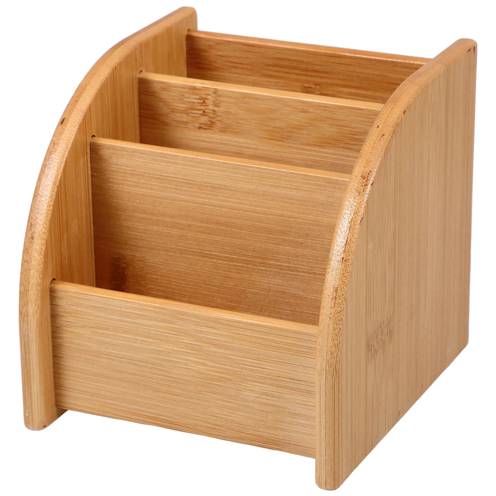 

Desk Organizer Wooden Pen Holder Aesthetic Appeal Minimalist Design Efficient Storage for Pens Pencils Markers