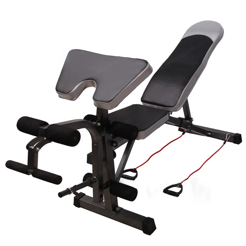 

New Design Multifunctional Weightlifting Bench with Leg Extension