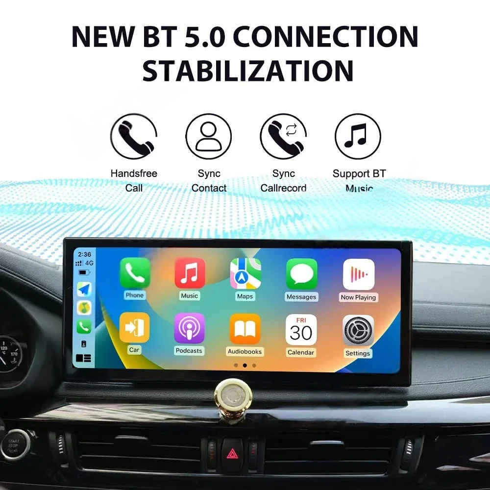 

15.8" Big Screen Car Radio For BMW 5 Series/GT 2010-2017 Android 13 Car Radio Multimedia Auto Wireless Carplay Head Unit Stereo