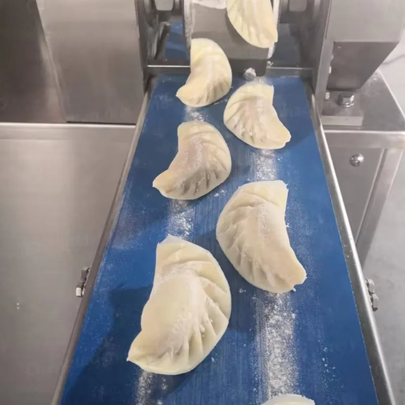 Dumpling Making Machine Commercial Fully Automatic Samosa Empanada Gyoza Soup Dumpling Steamed Stuffed Bun Equipment Customize