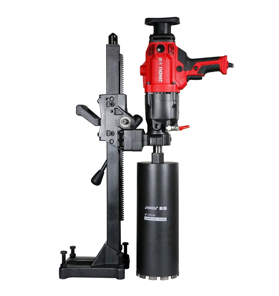 Factory Direct Price 2300w 0-1600 R/min High-speed Output Diamond Core Power Drill Machine With Bracket