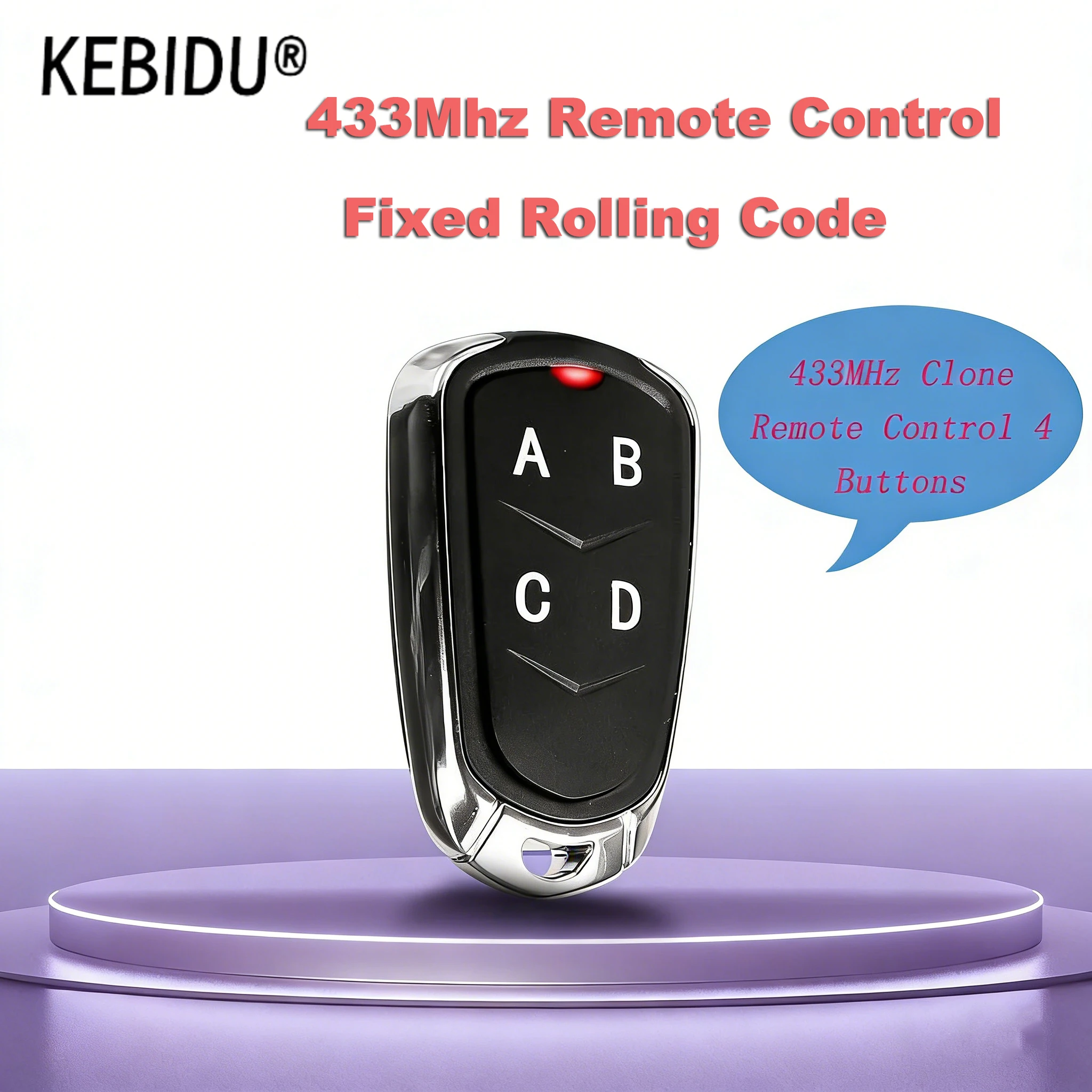 Kebidu 433Mhz Dupli…