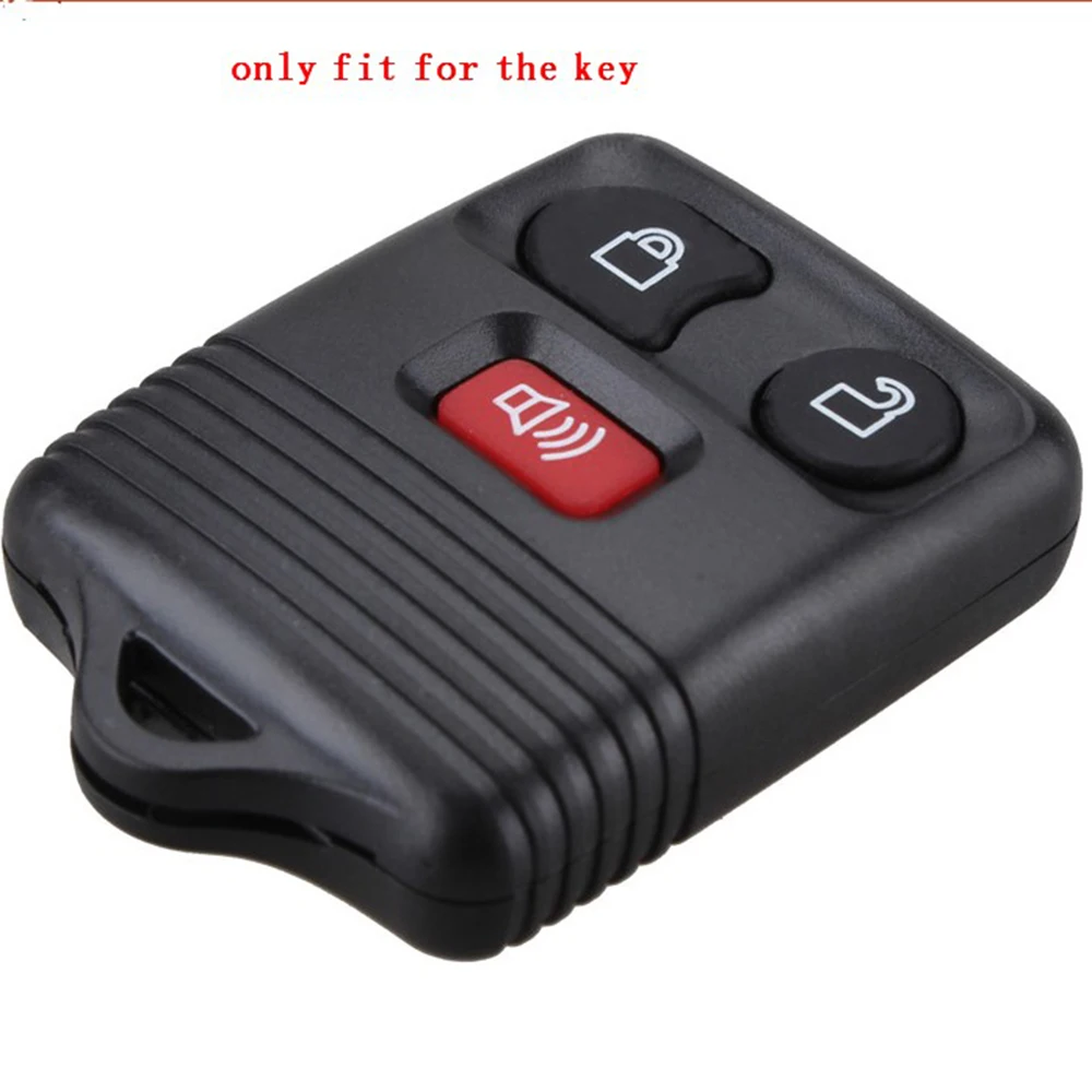 Silicone rubber car key cover for ford Expedition F-150 F-250 F-450 F-350  F-550 Super Duty 3 button key case cover