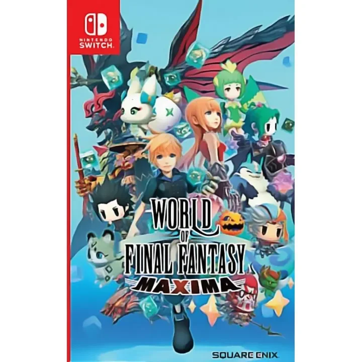 World of Final Fantasy Maxima (Importacion) - Nintendo Switch - Nuevo precintado