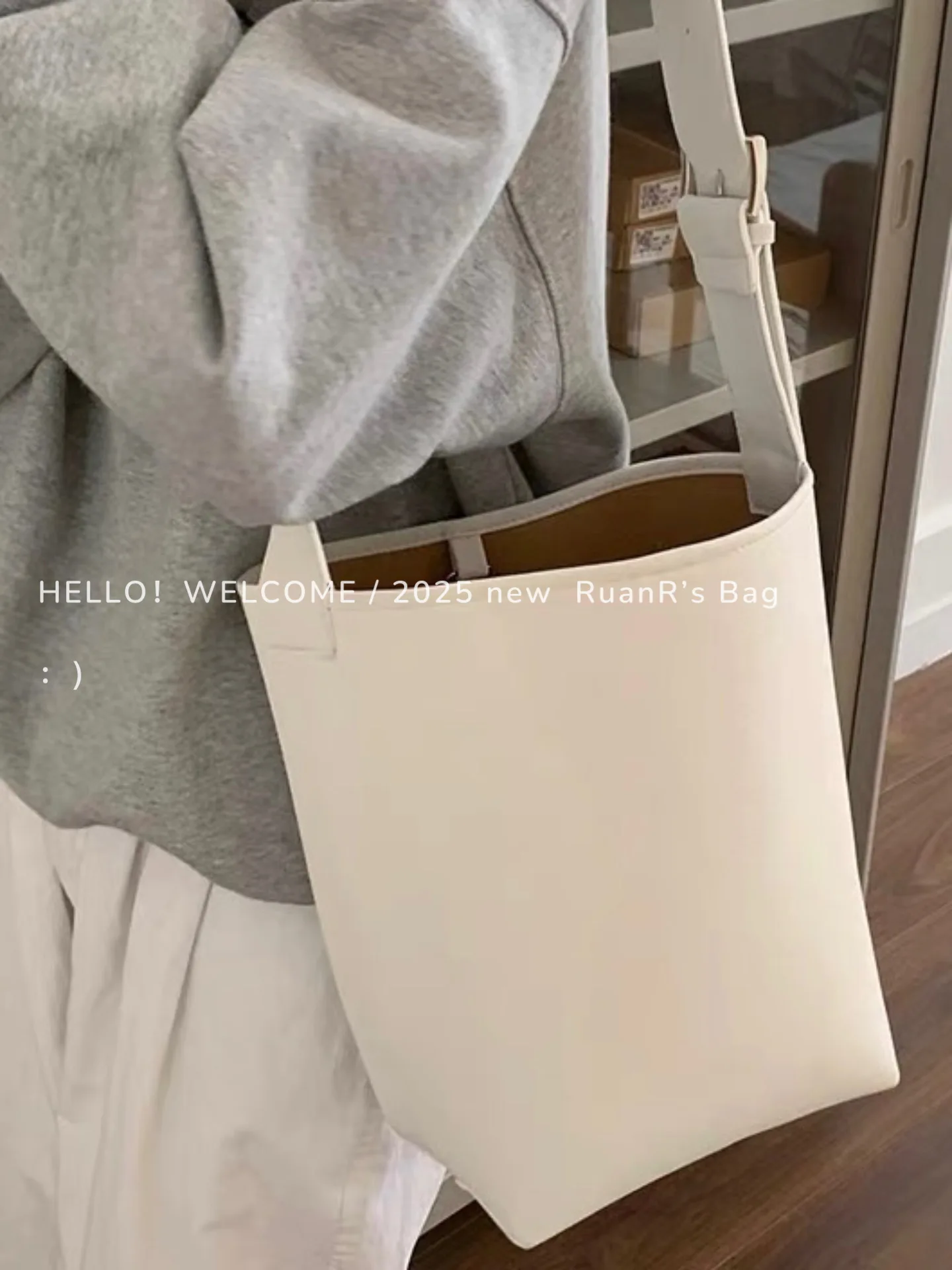 

Versatile Large Capacity Bucket Single Shoulder Crossbody Underarm Bags Women's Commuting Casual Tote Bag