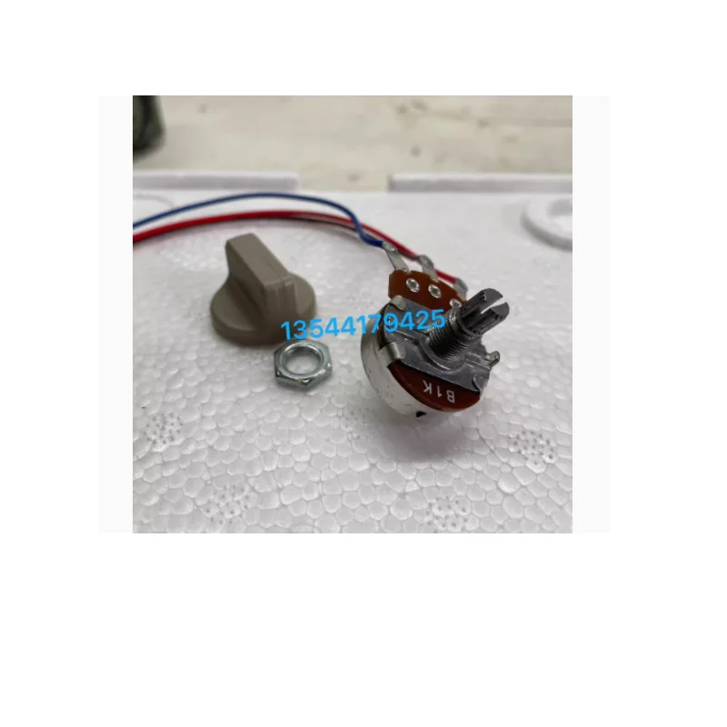 New frequency converter potentiometer B1K, speed controller knob, frequency converter specific