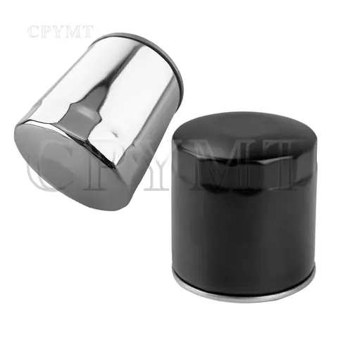 Filtro de óleo para motocicleta adequado para Harley XL883 Sportster XLH883 XLH1200 XL1200 C/L/N/R/X/V XLH1000 Road Glide Softail Ultra Classic