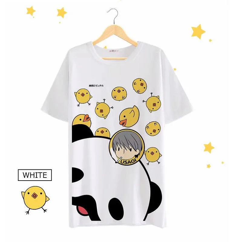 

Junjou Junjo Romantica Anime Usami Akihiko T-shirt Japanese Kawaii Tops Cute Tops Women Men Pullovers