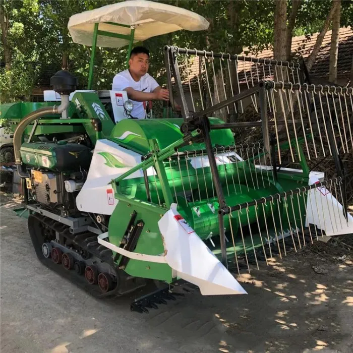 Macchina per il riso automatica agricola per raccoglitori agricoli di riso