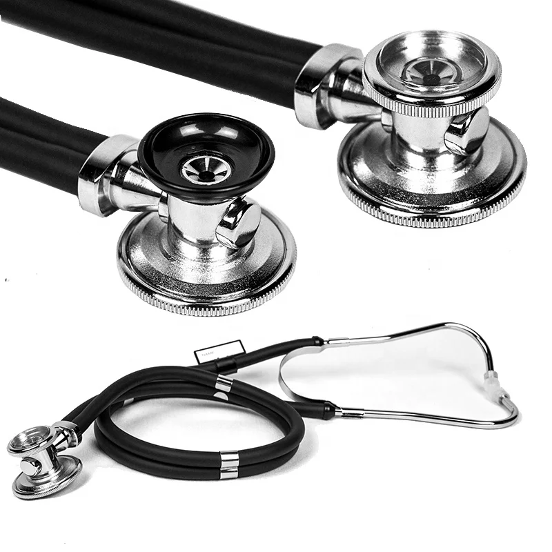 Professional medical Stethoscope cardiology stethoscope equipment veterinary nurse single tube/double tube Estetoscopio