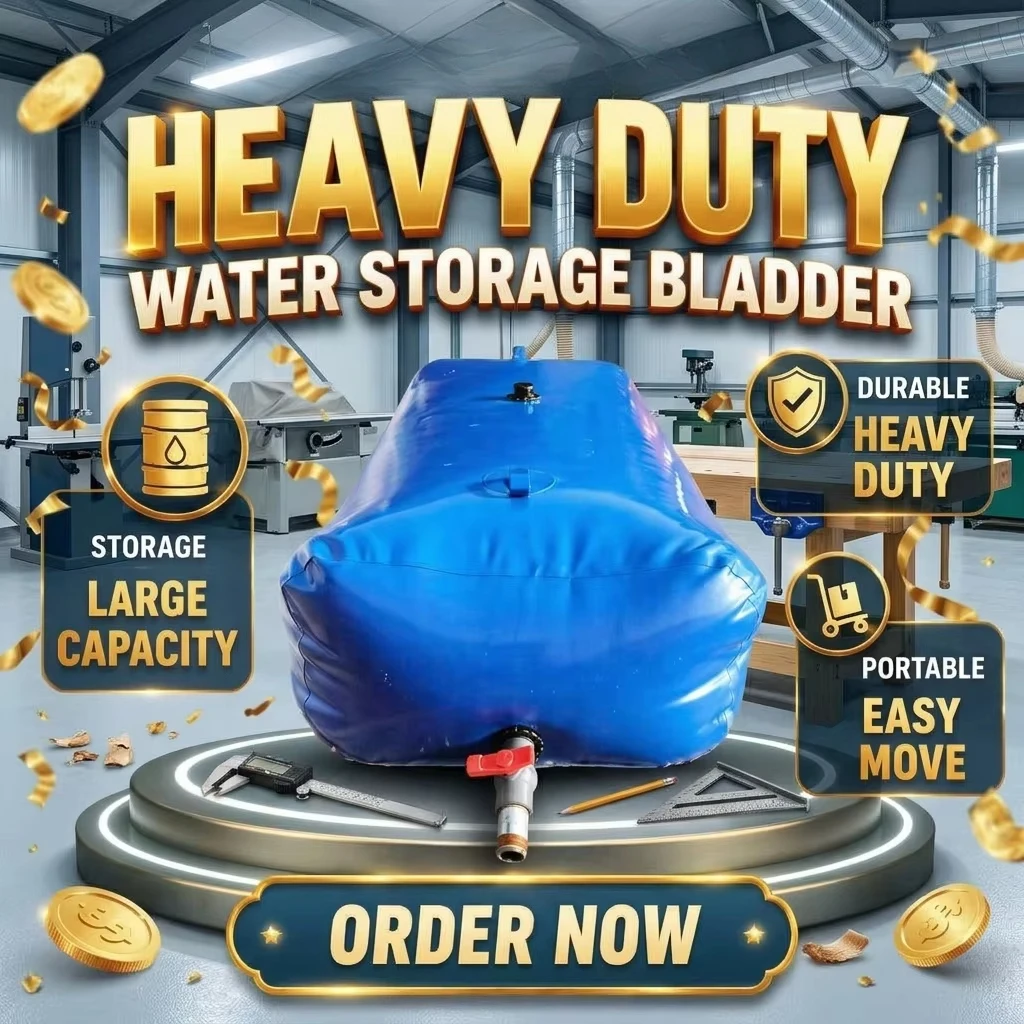 Portable Onion Type PVC Flexible Water Bladder Foldable Water Tank Mobile Agricultural Irrigation Water Storage