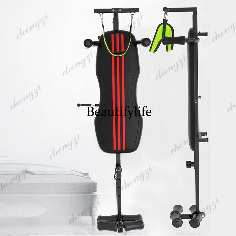 Lumbar Lumbar Cervical Stretcher Fitness Leg Puller