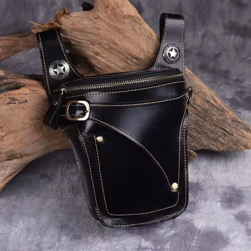 hommes-sacs-outdoor-chantier-hommes-taille-harley-knight-bag-vintage-wind-sling-sac-a-bandouliere