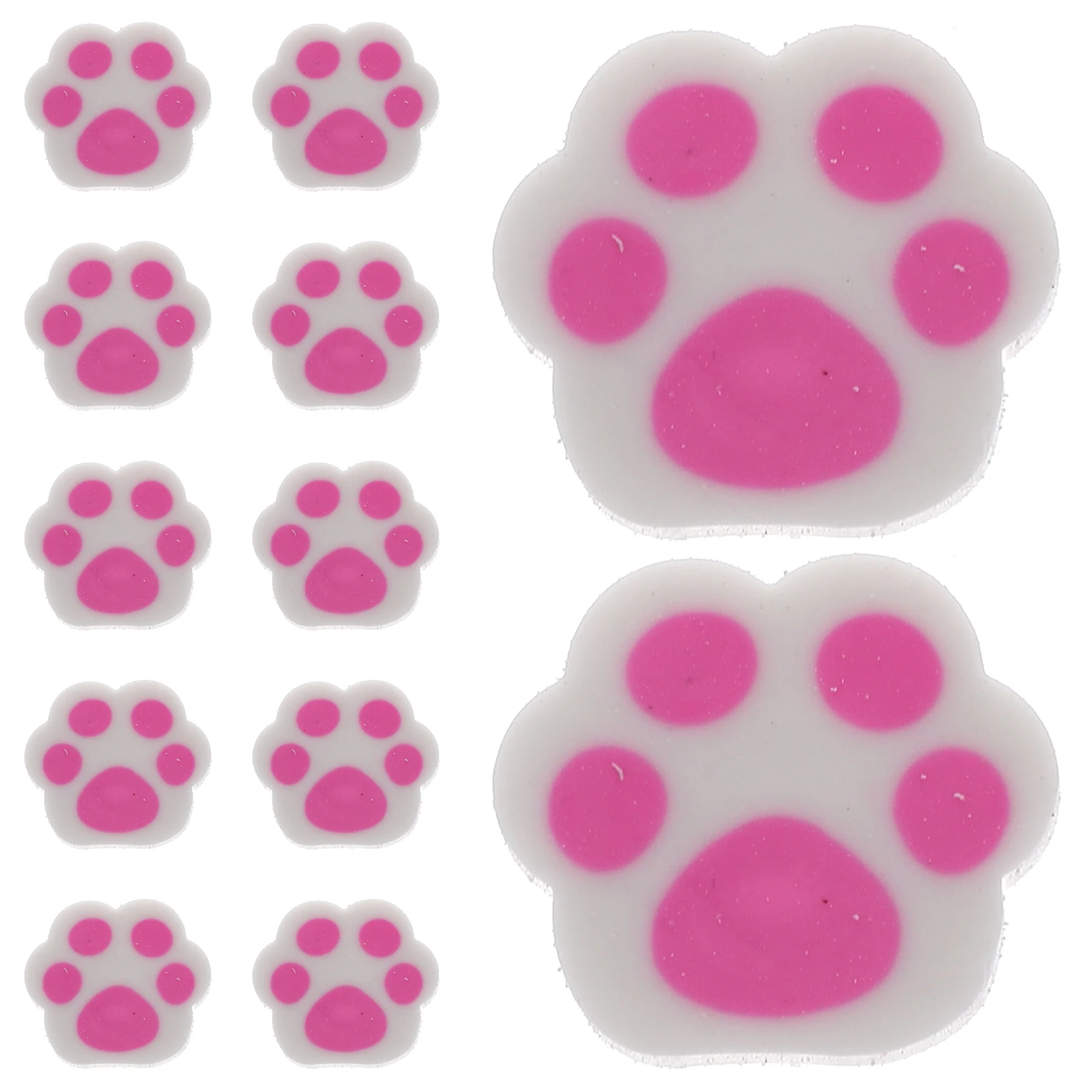 Рисунок 3 - ластик в виде кошачьей лапы