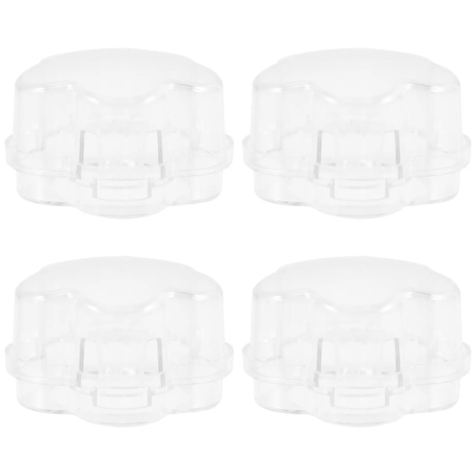 4 Pcs Gas Knob Protective Cover Baby Proof Stove Covers Guard Knobs Child Range Switch