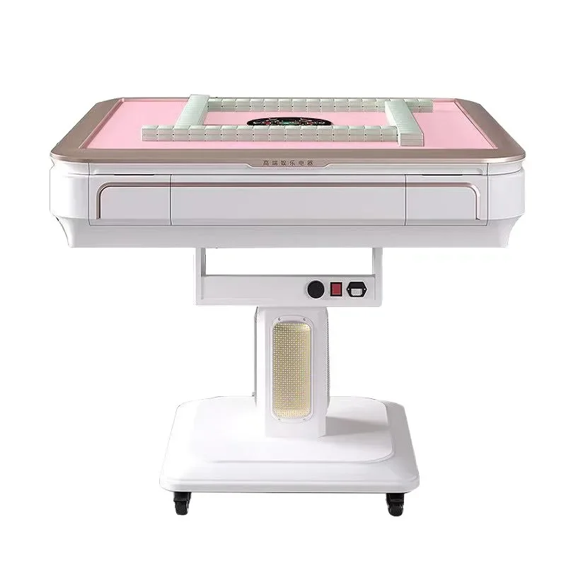 

Folding mahjong machine, automatic dining table, dual-purpose, household mahjong table