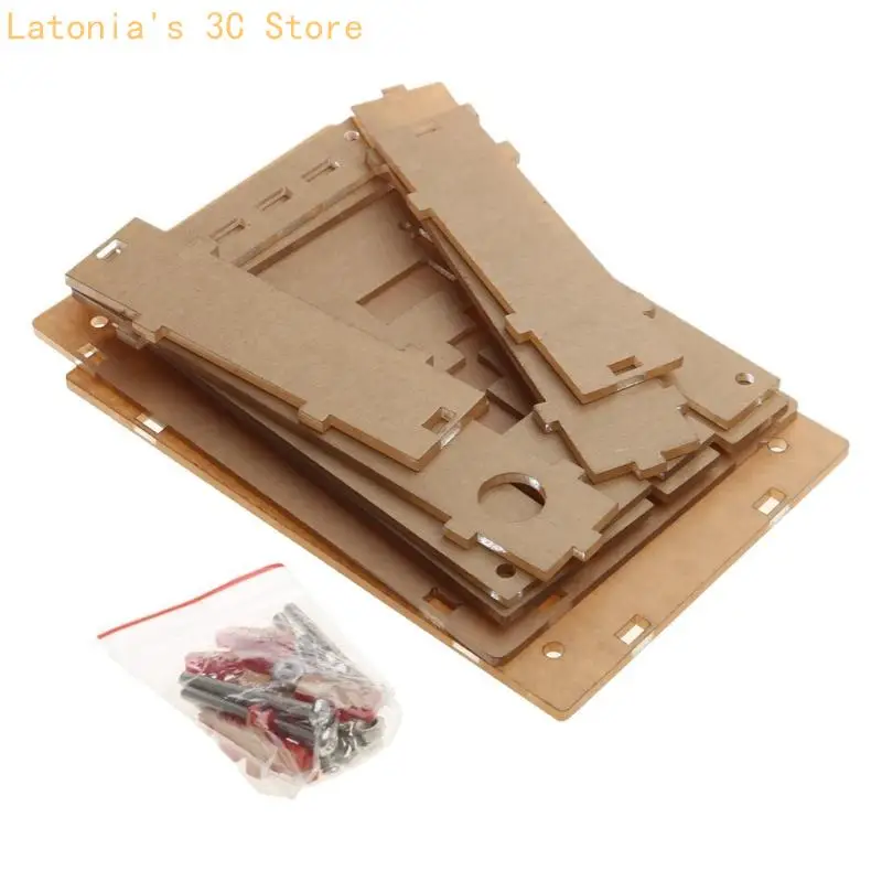 Acryl DIY Klar für Shell für Gehäuse für 2,4" TFT Digital Oszilloskop Ki X3UB – Detail 4