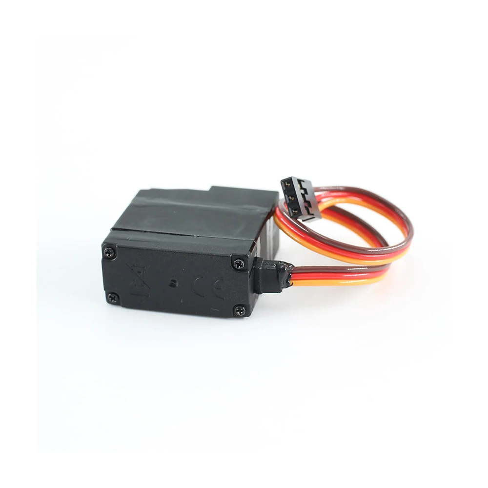 RC Model Car Upgrade Parts 6315 3‑Wire Metal Steering Servo Replacement Accessory for SCY 16101PRO 18103PRO RC Off‑road Vehicle