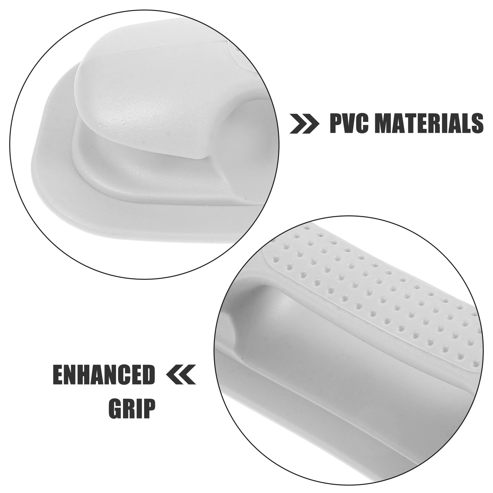 

Durable Pvc Replacement Boat Grab Handle Outdoor Kayak Carry Handle For Canoe Dinghy Accessories Ship Accessories Water