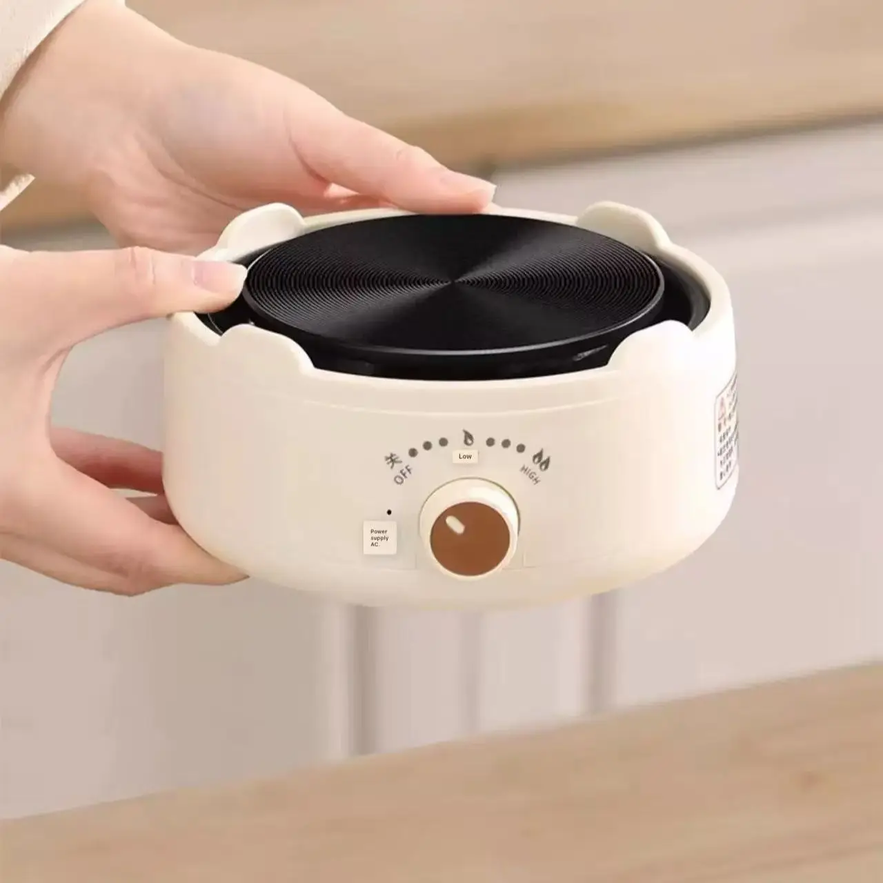 

Mongdio electric ceramic stove, mocha pot, household coffee pot, heating furnace, electric stove, heating base, kettle