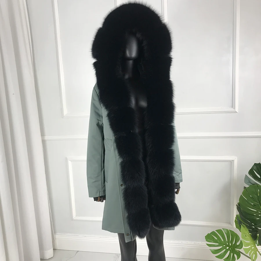 Real Fox Fur Parka Women Inside Real Fur Lined Parkas With Fox Fur Hood Women Parkas Best Selling Styles