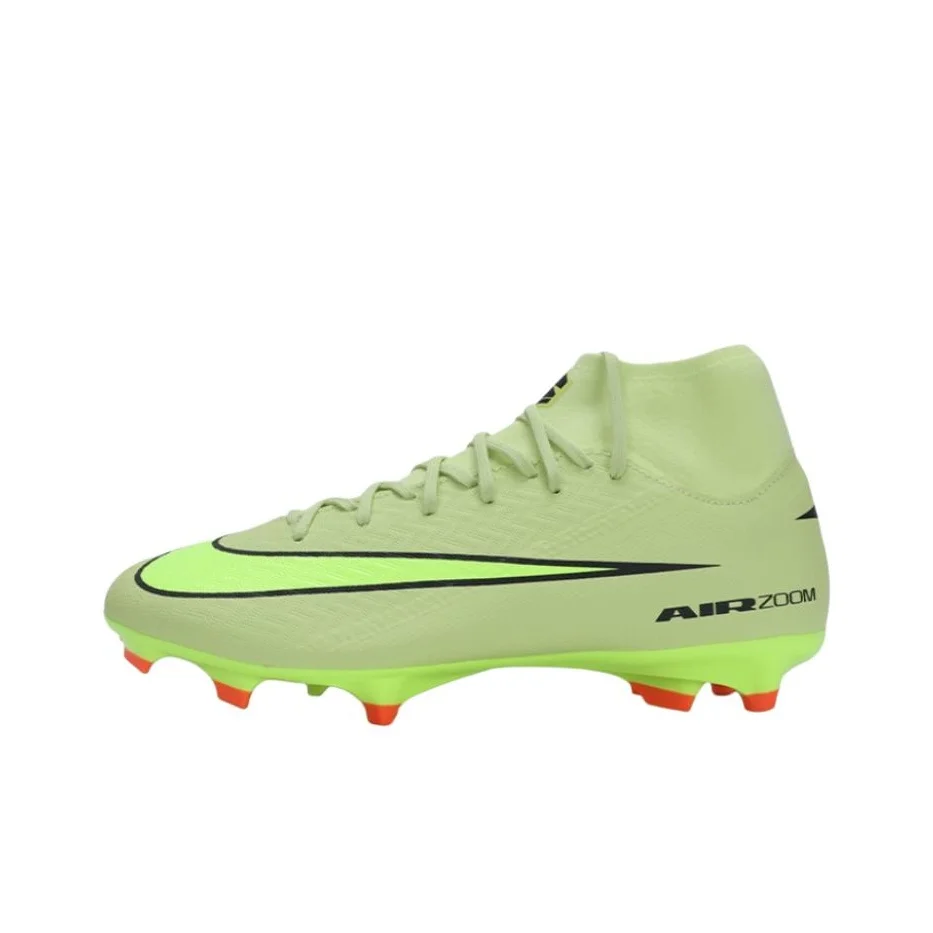 Nike SUPERFLY 10 ACADEMY Comfortable MG Multi Ground Abrasion Resistant Soccer Shoes Unisex Green FQ1456-300