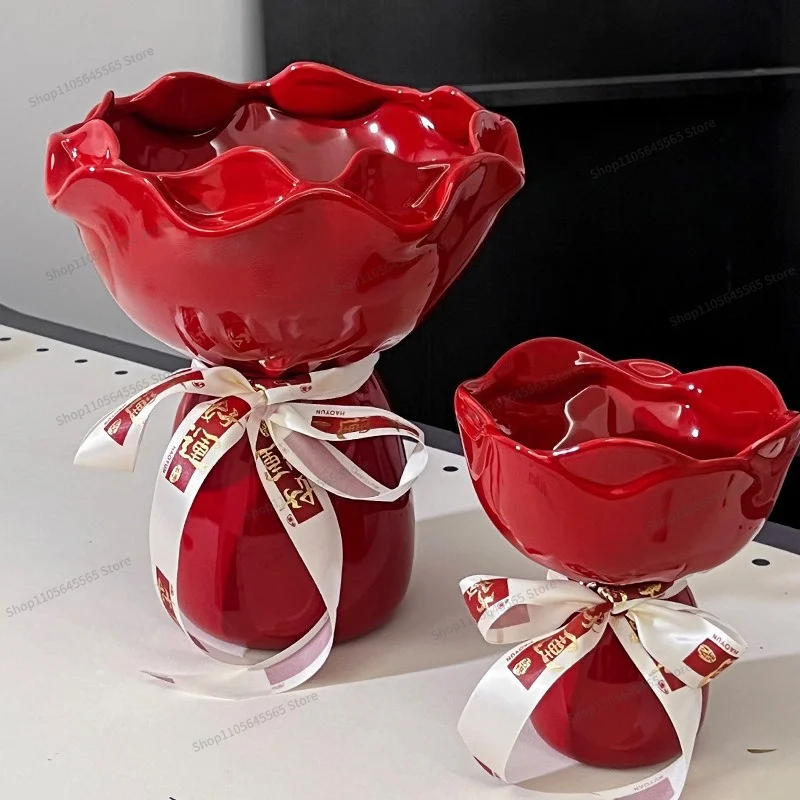 For  Ceramic Vases, Decorative Ornaments, Small Vases, Flower Arrangements