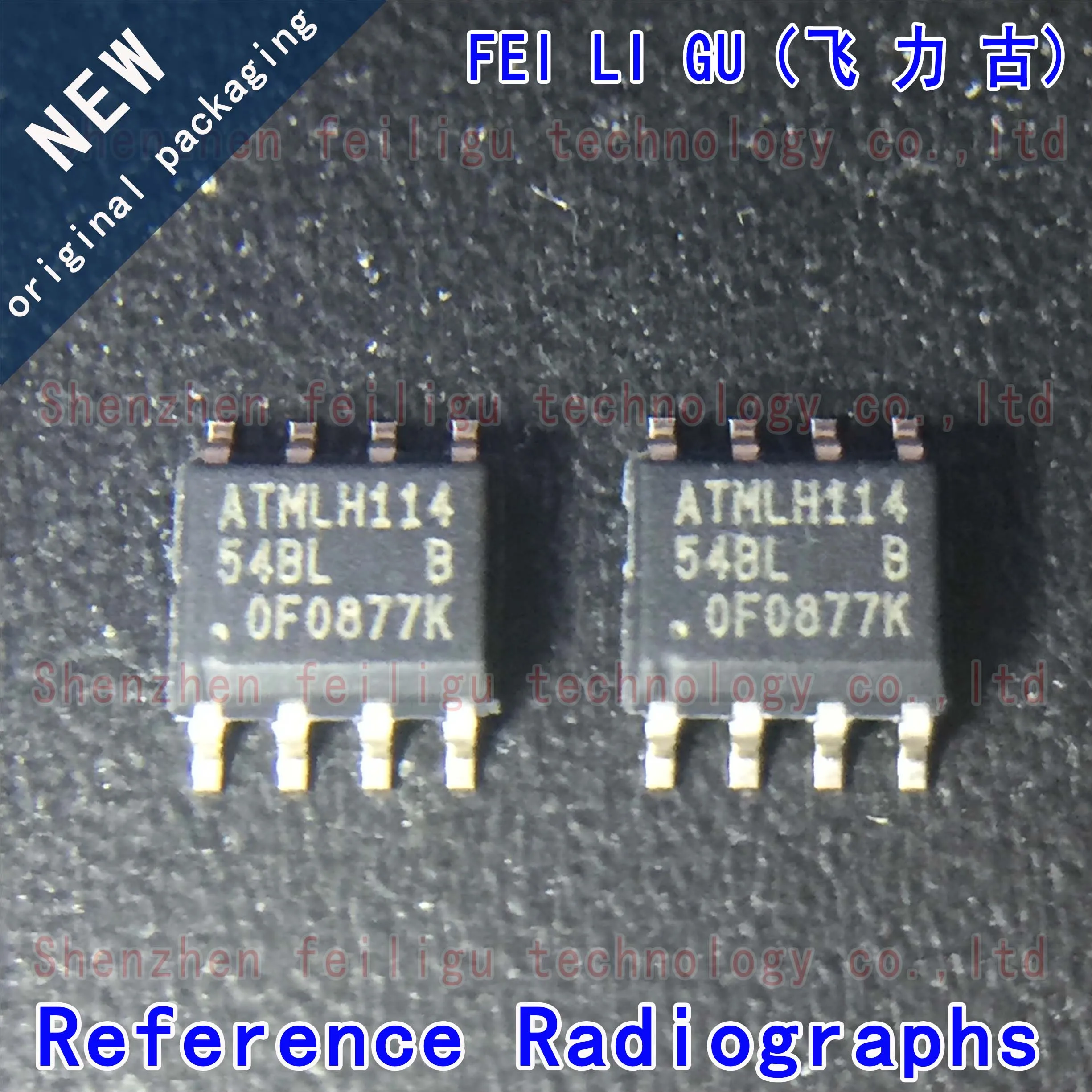 Chip de memória original da impressão da tela, pacote SOP8, EEPROM, 4Kb, AT25040B-SSHL, AT25040B, AT25040B, 100% novo, 5-50Pcs