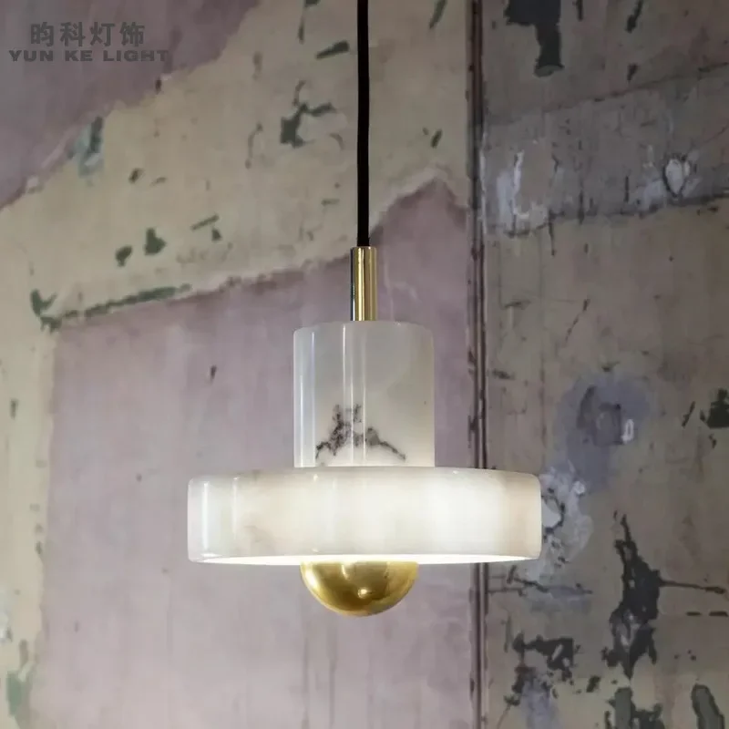 

Postmodern marble simple light luxury chandelier bar restaurant bar corridor chandelier