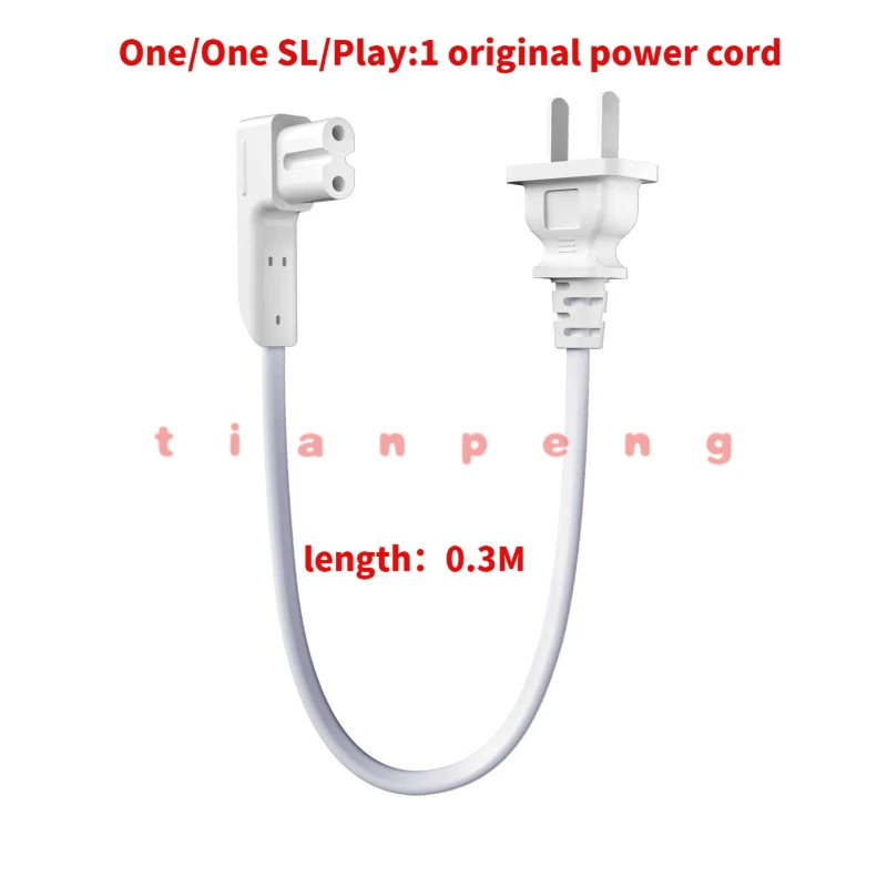 

Новый оригинальный OEM-кабель питания с сетевой вилкой для колонок Sonos One / One SL / Play:1