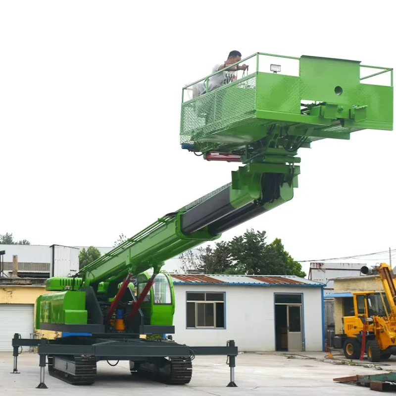 Climbing Angle 25 High Lifting Crawler Anchor Drilling Rig Machine Cost-effective   Mine   Hot Sale 10m