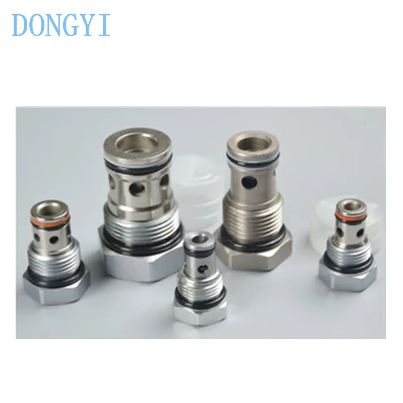 Hydraulic Threaded Cartridge One-way Valve DF08-01 CV08 DF10-05 CV10 DF12-01 CV12 DF16-02 CV16 DF04-00 CV04