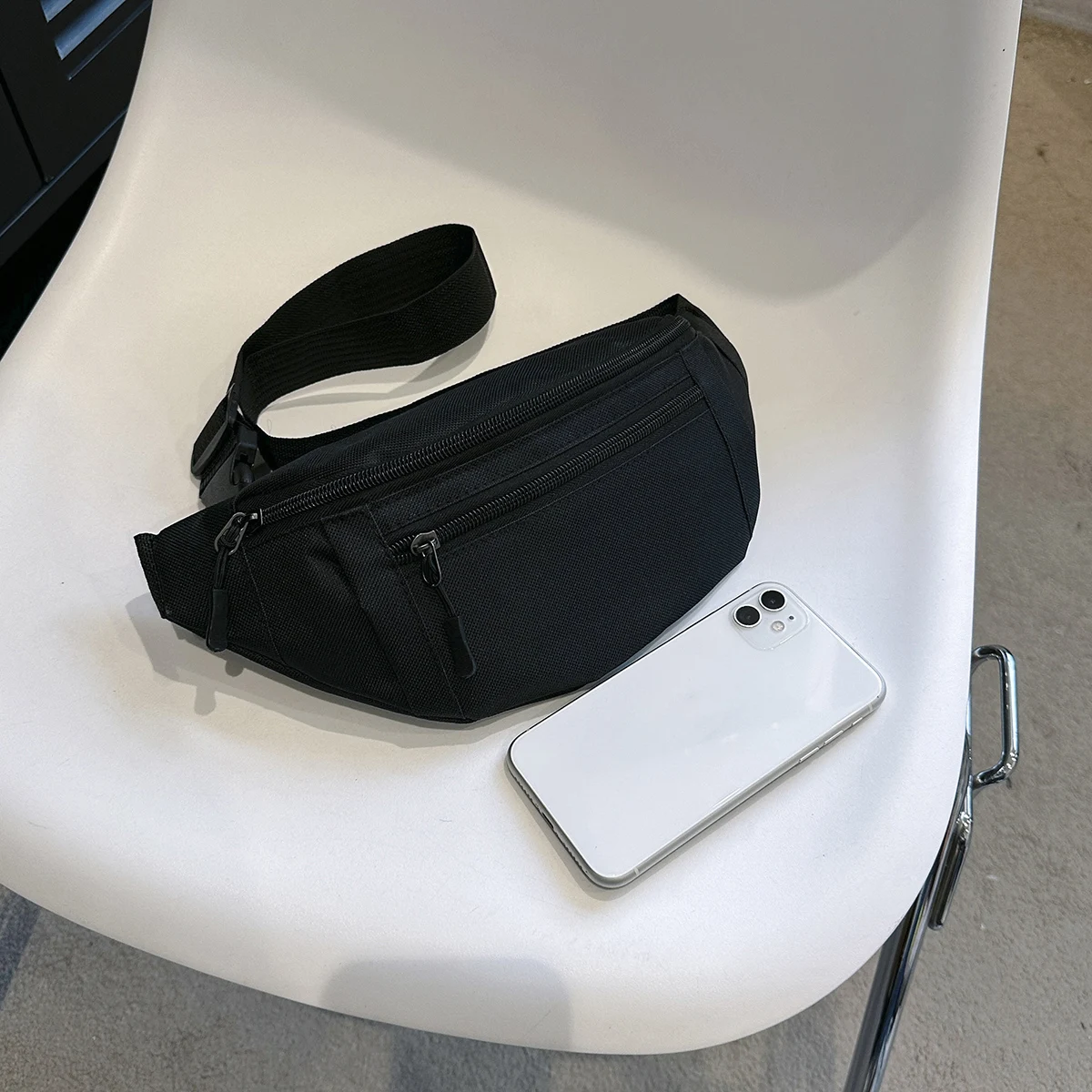 2026 Fanny Pack Sports Festival Workout Traveling Running Large Crossbody Casual Hands-Free Wallets Waist Pack Phone Bag Ins Y2K view 2